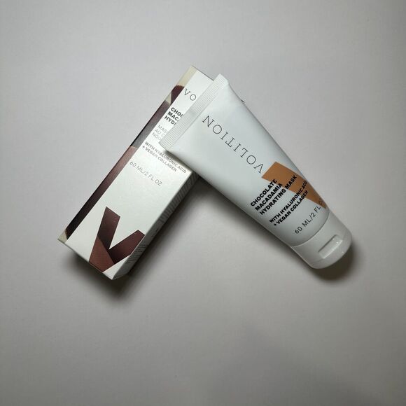 Volition Chocolate Macadamia Hydrating‎ Mask Hyaluronic Acid 60ml 2 fl oz - Picture 10 of 10